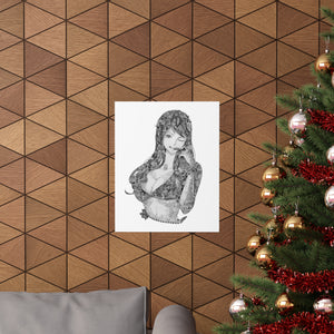 NAMI BLACK & WHITE POSTER NAMI BLACK & WHITE POSTER