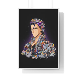 AIZEN COLOR FRAMED POSTER AIZEN COLOR FRAMED POSTER