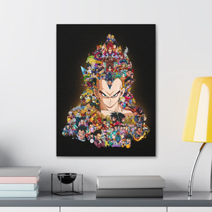 VEGETA SSJ4 COLOR CANVAS VEGETA SSJ4 COLOR CANVAS
