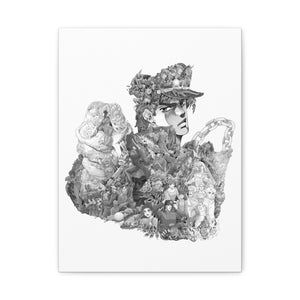 JOTARO BLACK & WHITE CANVAS JOTARO BLACK & WHITE CANVAS