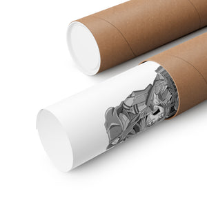 ARMIN BLACK & WHITE POSTER ARMIN BLACK & WHITE POSTER