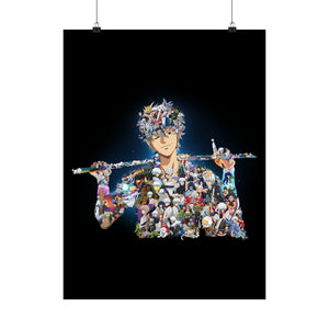 GINTOKI COLOR POSTER GINTOKI COLOR POSTER