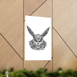 KURAMA BLACK & WHITE POSTER KURAMA BLACK & WHITE POSTER