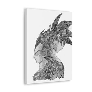 GOKU VEGETA BLACK & WHITE CANVAS (Clean ver) GOKU VEGETA BLACK & WHITE CANVAS (Clean ver)