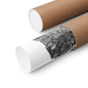 KID NAR BLACK & WHITE POSTER KID NAR BLACK & WHITE POSTER