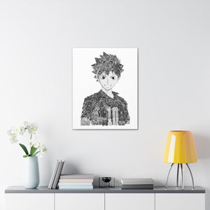 HINATA BLACK & WHITE CANVAS HINATA BLACK & WHITE CANVAS