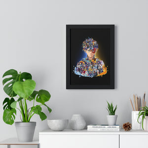 TODOROKI COLOR FRAMED POSTER TODOROKI COLOR FRAMED POSTER