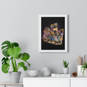 JOTARO COLOR FRAMED POSTER JOTARO COLOR FRAMED POSTER