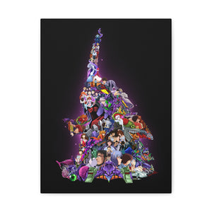 EVA 01 COLOR CANVAS EVA 01 COLOR CANVAS