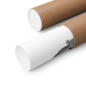 MASTER ROSHI BLACK & WHITE POSTER MASTER ROSHI BLACK & WHITE POSTER