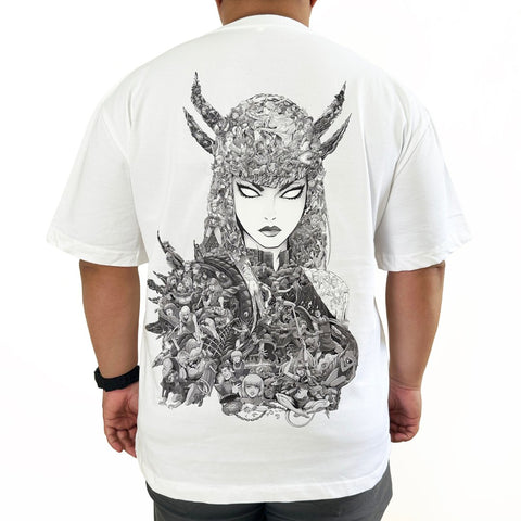 MAGIK Premium T-Shirt MAGIK PREMIUM T-SHIRT (Art on back - Ship from Viet Nam)
