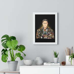 ERWIN COLOR FRAMED POSTER ERWIN COLOR FRAMED POSTER