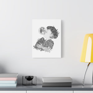 PONYO BLACK & WHITE CANVAS PONYO BLACK & WHITE CANVAS