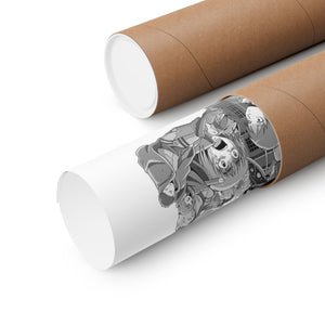 ARMIN BLACK & WHITE POSTER ARMIN BLACK & WHITE POSTER