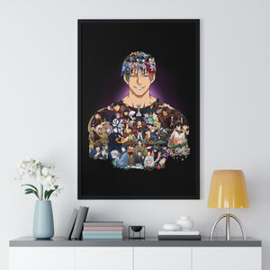 TOJI COLOR FRAMED POSTER TOJI COLOR FRAMED POSTER