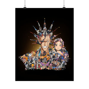 KENPACHI COLOR POSTER KENPACHI COLOR POSTER