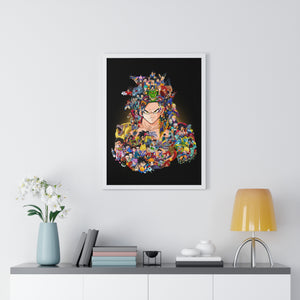 GOKU SSJ4 COLOR FRAMED POSTER GOKU SSJ4 COLOR FRAMED POSTER