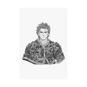 THORFINN BLACK & WHITE POSTER THORFINN BLACK & WHITE POSTER