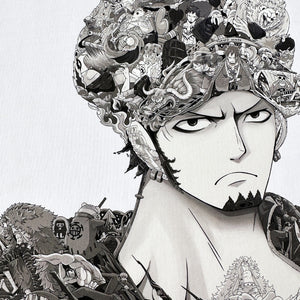 TRAFALGAR LAW PREMIUM T-SHIRT (Art on back - Ship from Viet Nam) TRAFALGAR LAW PREMIUM T-SHIRT (Art on back - Ship from Viet Nam)