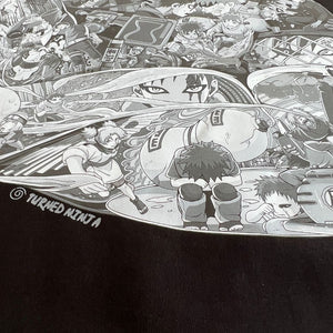 GAARA PREMIUM T-SHIRT (Ship from Viet Nam) GAARA PREMIUM T-SHIRT (Ship from Viet Nam)