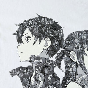 KIRITO ASUNA PREMIUM T-SHIRT (Art on back - Ship from Viet Nam) KIRITO ASUNA PREMIUM T-SHIRT (Art on back - Ship from Viet Nam)