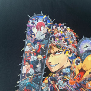 DENJI COLOR PREMIUM T-SHIRT (Art on back - Ship from Viet Nam) DENJI COLOR PREMIUM T-SHIRT (Art on back - Ship from Viet Nam)