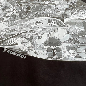 GAARA PREMIUM T-SHIRT (Art on back - Ship from Viet Nam) GAARA PREMIUM T-SHIRT (Art on back - Ship from Viet Nam)