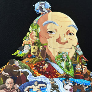 IROH COLOR PREMIUM T-SHIRT (Art on back - Ship from Viet Nam) IROH COLOR PREMIUM T-SHIRT (Art on back - Ship from Viet Nam)