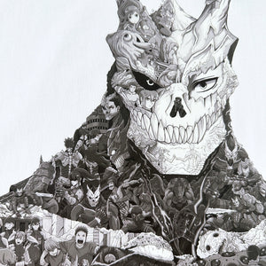 KAIJU NO 8 PREMIUM T-SHIRT (Art on back - Ship from Viet Nam) KAIJU NO 8 PREMIUM T-SHIRT (Art on back - Ship from Viet Nam)