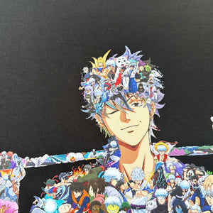 GINTOKI COLOR PREMIUM T-SHIRT (Art on back - Ship from Viet Nam) GINTOKI COLOR PREMIUM T-SHIRT (Art on back - Ship from Viet Nam)