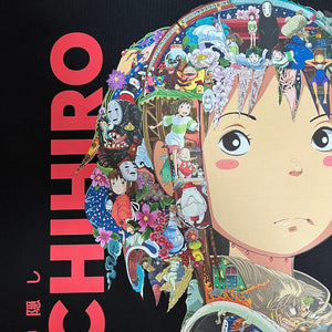 CHIHIRO COLOR PREMIUM T-SHIRT (Art on back - Ship from Viet Nam) CHIHIRO COLOR PREMIUM T-SHIRT (Art on back - Ship from Viet Nam)