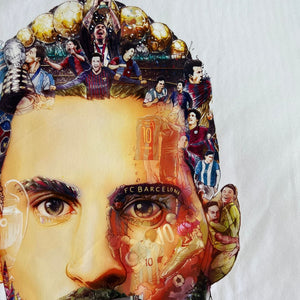 MESSI COLOR PREMIUM T-SHIRT (Art on back - Ship from Viet Nam) MESSI COLOR PREMIUM T-SHIRT (Art on back - Ship from Viet Nam)