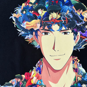 SPIKE SPIEGEL COLOR PREMIUM T-SHIRT (Art on back - Ship from Viet Nam) SPIKE SPIEGEL COLOR PREMIUM T-SHIRT (Art on back - Ship from Viet Nam)