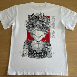 GOHAN PREMIUM T-SHIRT (Art on back - Ship from Viet Nam) GOHAN PREMIUM T-SHIRT (Art on back - Ship from Viet Nam)
