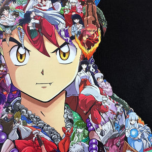 INUYASHA COLOR PREMIUM T-SHIRT (Art on back - Ship from Viet Nam) INUYASHA COLOR PREMIUM T-SHIRT (Art on back - Ship from Viet Nam)