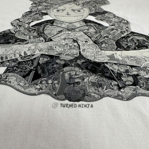 LUFFY GEAR 5 PREMIUM T-SHIRT (Art on back - Ship from Viet Nam) LUFFY GEAR 5 PREMIUM T-SHIRT (Art on back - Ship from Viet Nam)