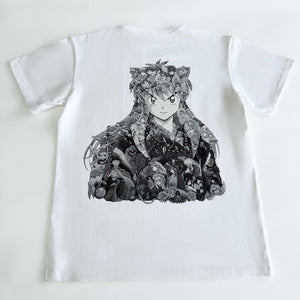 INUYASHA PREMIUM T-SHIRT (Art on back - Ship from Viet Nam) INUYASHA PREMIUM T-SHIRT (Art on back - Ship from Viet Nam)