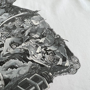 LINK PREMIUM T-SHIRT (Art on back - Ship from Viet Nam) LINK PREMIUM T-SHIRT (Art on back - Ship from Viet Nam)