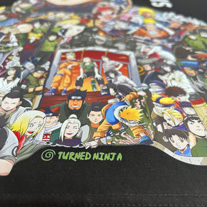 SHIKAMARU COLOR PREMIUM T-SHIRT (Art on back - Ship from Viet Nam) SHIKAMARU COLOR PREMIUM T-SHIRT (Art on back - Ship from Viet Nam)