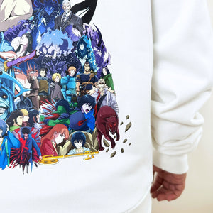 SUNG JINWOO COLOR HOODIE (Ship from Viet Nam) SUNG JINWOO COLOR HOODIE (Ship from Viet Nam)