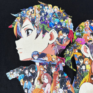 KIRITO ASUNA COLOR PREMIUM T-SHIRT (Art on back - Ship from Viet Nam) KIRITO ASUNA COLOR PREMIUM T-SHIRT (Art on back - Ship from Viet Nam)