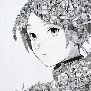 FRIEREN PREMIUM T-SHIRT (Art on back - Ship from Viet Nam) FRIEREN PREMIUM T-SHIRT (Art on back - Ship from Viet Nam)