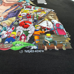 JIRAIYA COLOR PREMIUM T-SHIRT (Ship from Viet Nam) JIRAIYA COLOR PREMIUM T-SHIRT (Ship from Viet Nam)