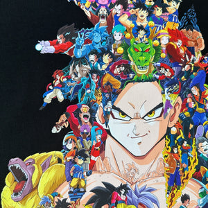 GOKU SSJ4 COLOR PREMIUM T-SHIRT (Art on back - Ship from Viet Nam) GOKU SSJ4 COLOR PREMIUM T-SHIRT (Art on back - Ship from Viet Nam)