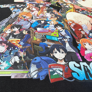 KIRITO ASUNA COLOR PREMIUM T-SHIRT (Ship from Viet Nam) KIRITO ASUNA COLOR PREMIUM T-SHIRT (Ship from Viet Nam)