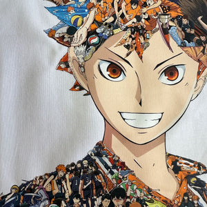 HINATA COLOR PREMIUM T-SHIRT (Art on back - Ship from Viet Nam) HINATA COLOR PREMIUM T-SHIRT (Art on back - Ship from Viet Nam)