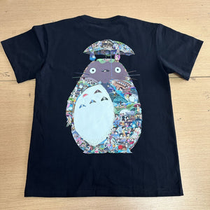 TOTORO COLOR PREMIUM T-SHIRT (Art on back - Ship from Viet Nam) TOTORO COLOR PREMIUM T-SHIRT (Art on back - Ship from Viet Nam)