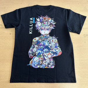 KILLUA COLOR T-SHIRT (Art on back - Ship from Viet Nam) KILLUA COLOR T-SHIRT (Art on back - Ship from Viet Nam)