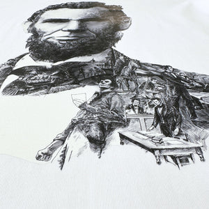 ABRAHAM LINCOLN PREMIUM T-SHIRT (Ship from Viet Nam) ABRAHAM LINCOLN PREMIUM T-SHIRT (Ship from Viet Nam)