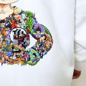 KID GOKU COLOR HOODIE (Ship from Viet Nam) KID GOKU COLOR HOODIE (Ship from Viet Nam)